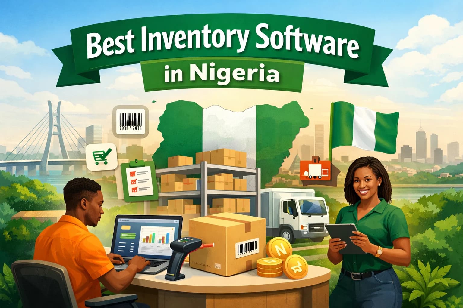 Best Inventory Management Software for Small Businesses in Nigeria (2026)
