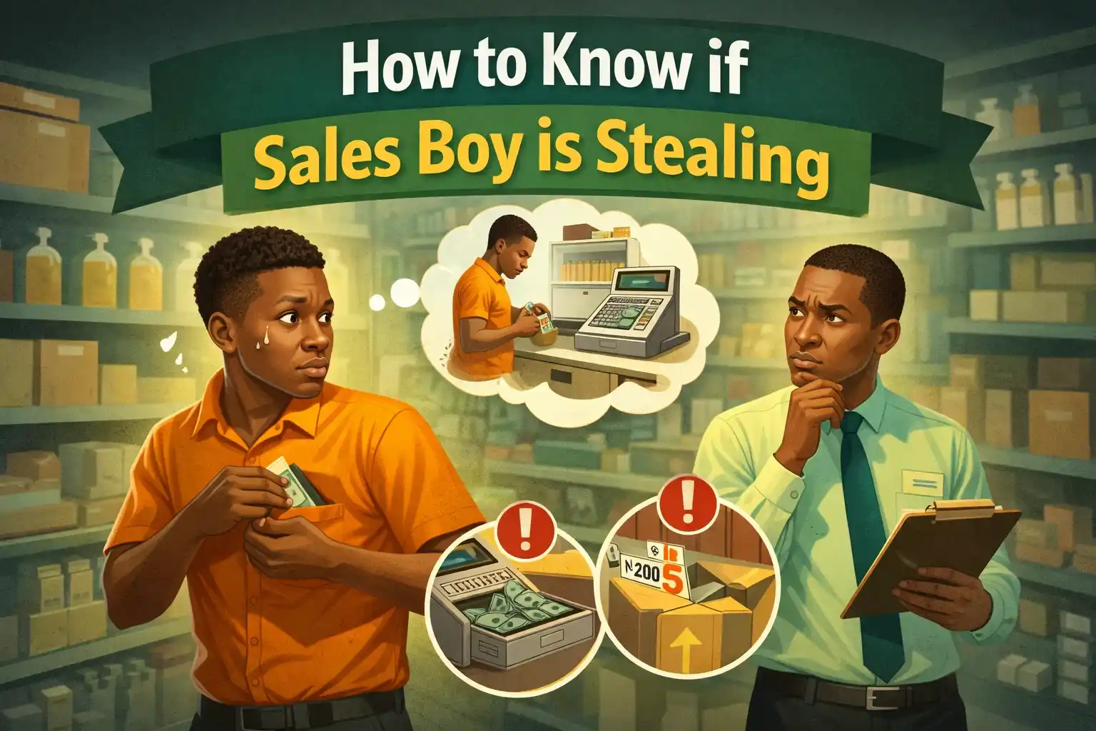 How to Know If Your Sales Boy Is Stealing From You (And How to Stop It)